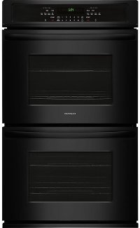 FFET2726TB Frigidaire 27 Inch Double Wall Oven - 7.6 cu. ft. Black