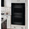 FFET2726TB Frigidaire 27 Inch Double Wall Oven - 7.6 cu. ft. Black-4