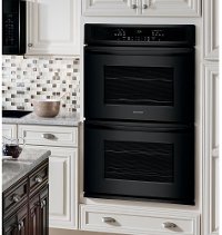 FFET2726TB Frigidaire 27 Inch Double Wall Oven - 7.6 cu. ft. Black-4