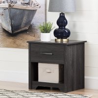 11315 Gray Oak Nightstand - Fusion