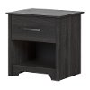 11315 Gray Oak Nightstand - Fusion-2