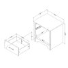 11315 Gray Oak Nightstand - Fusion-5