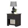 11315 Gray Oak Nightstand - Fusion-6