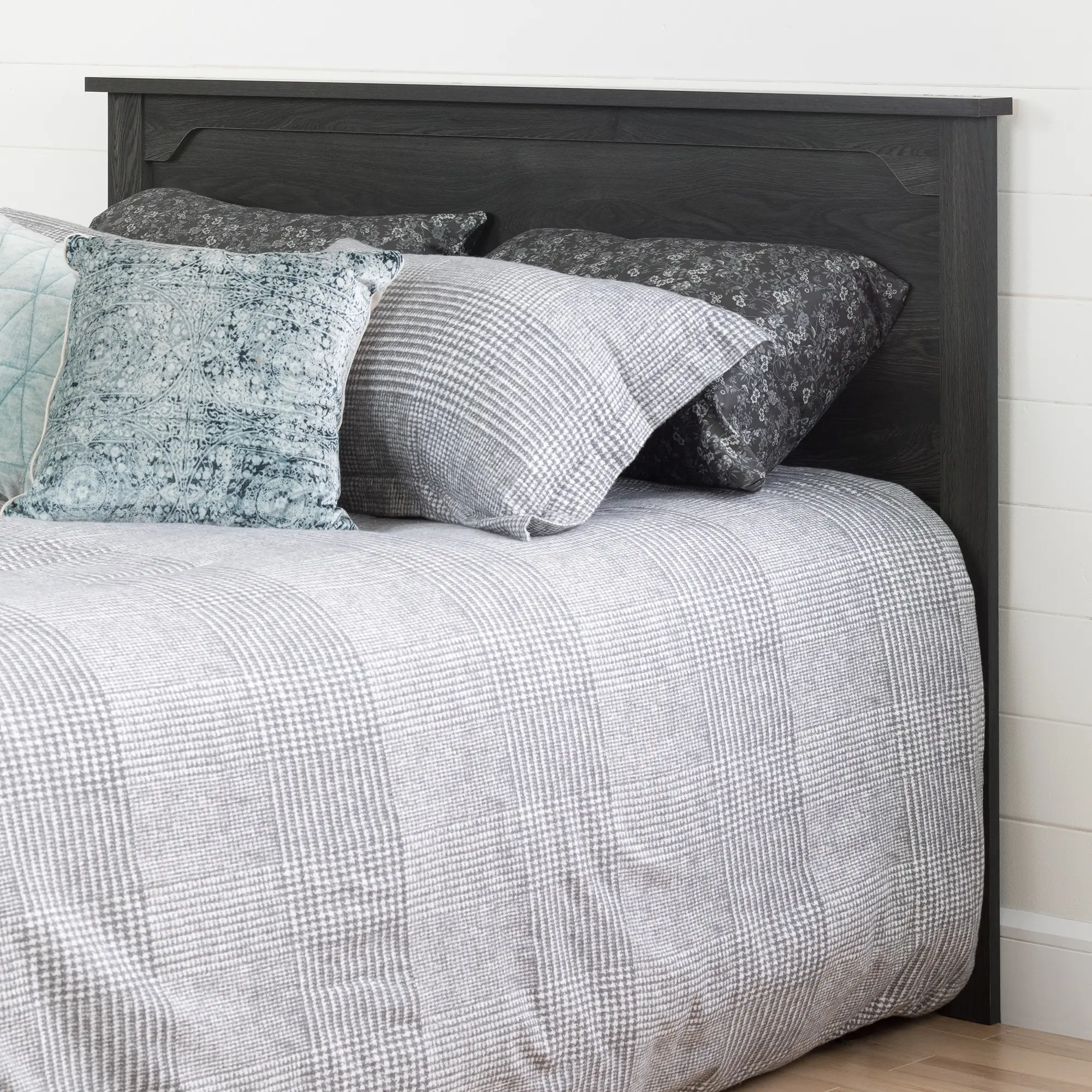 11316 Fusion Gray Oak Full/Queen Headboard-2
