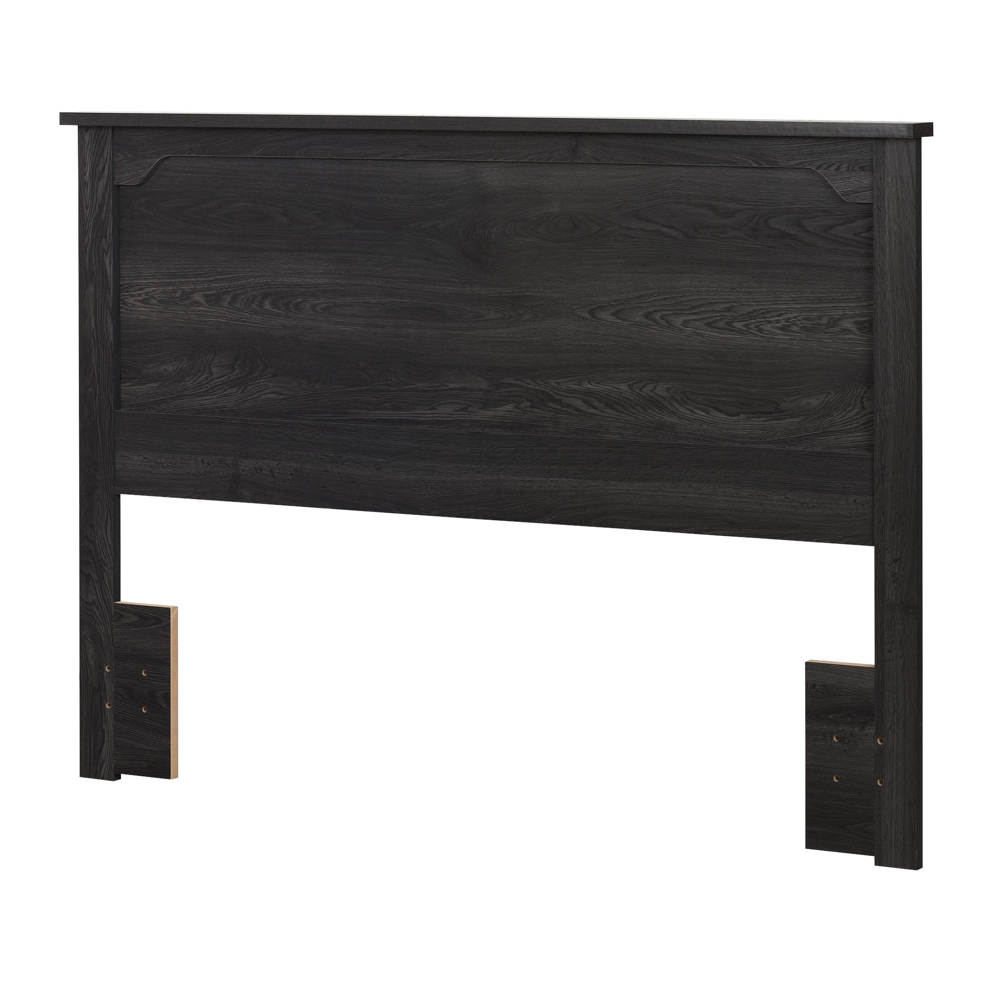 11316 Fusion Gray Oak Full/Queen Headboard-3