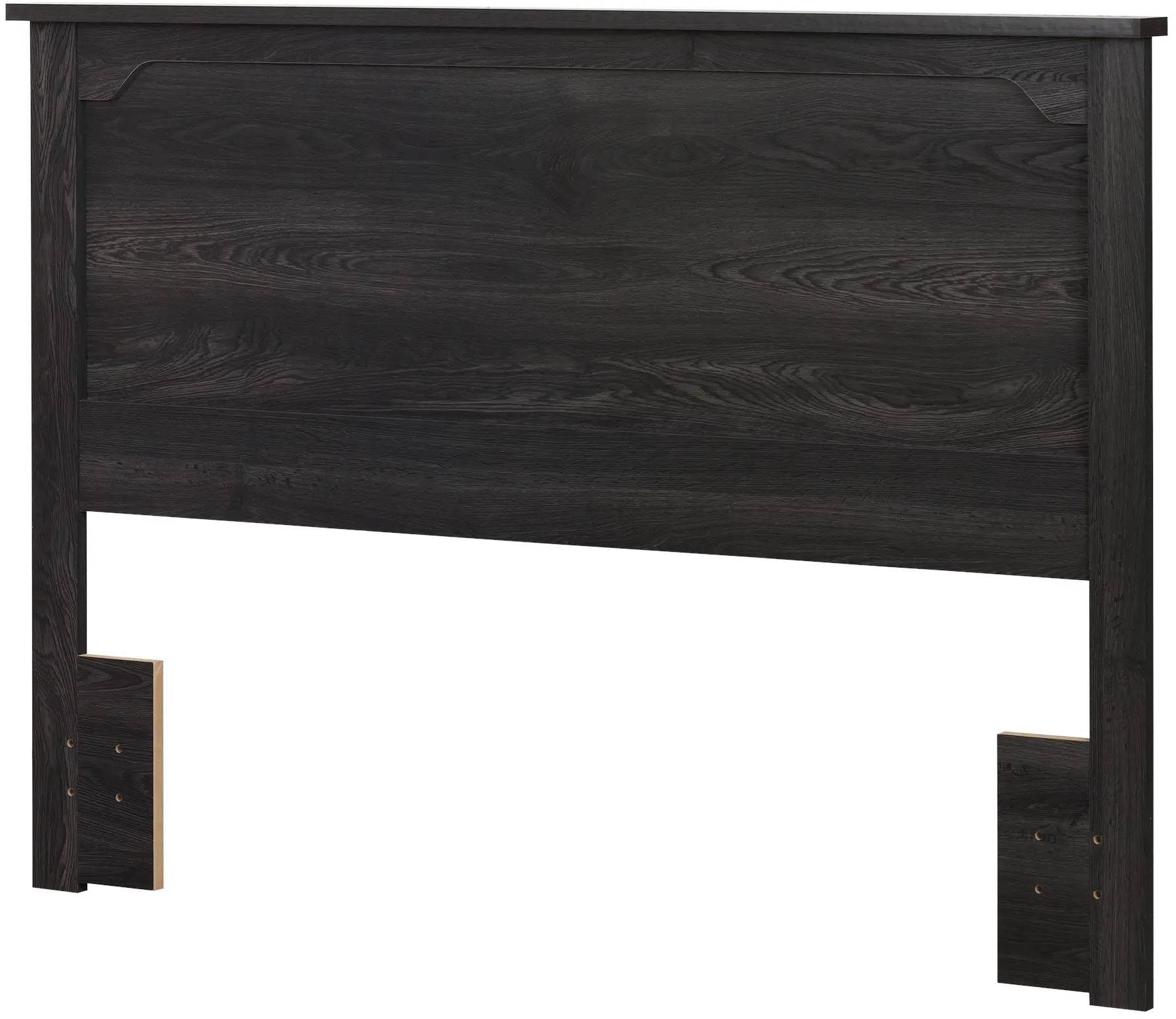 11316 Fusion Gray Oak Full/Queen Headboard-3