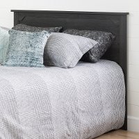11316 Gray Oak Full/Queen Headboard - Fusion-2