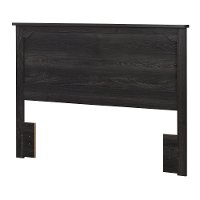 11316 Gray Oak Full/Queen Headboard - Fusion-3
