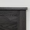 11316 Gray Oak Full-Queen Headboard - Fusion-4