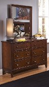 Classic Tobacco Brown Dresser - Chelsea Square-2