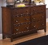 Clearance Classic Tobacco Brown Dresser - Chelsea Square