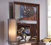 Clearance Classic Tobacco Brown Mirror - Chelsea Square