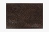 Chevron Inlay Brown Dining Room Table - Gramercy-4