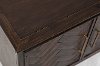 Chevron Wood Dining Room Buffet - Gramercy-3