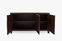 Chevron Wood Dining Room Buffet - Gramercy-4