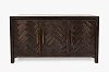 Clearance Chevron Wood Dining Room Buffet - Gramercy