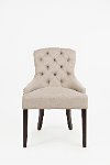 Chevron Inlay and Taupe 5 Piece Dining Set - Gramercy-2