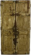Wooden Door Pair