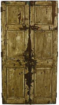 Wooden Door Pair