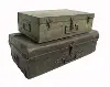 Assorted Vintage Iron Luggage