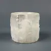 Selenite Candle Stand