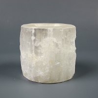 Selenite Candle Stand