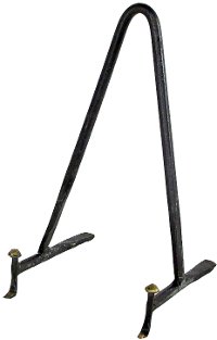 Antique Brass Display Stand