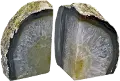 Medium Agate Bookend Pair