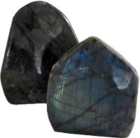 Assorted Small Labradorite Cut Base