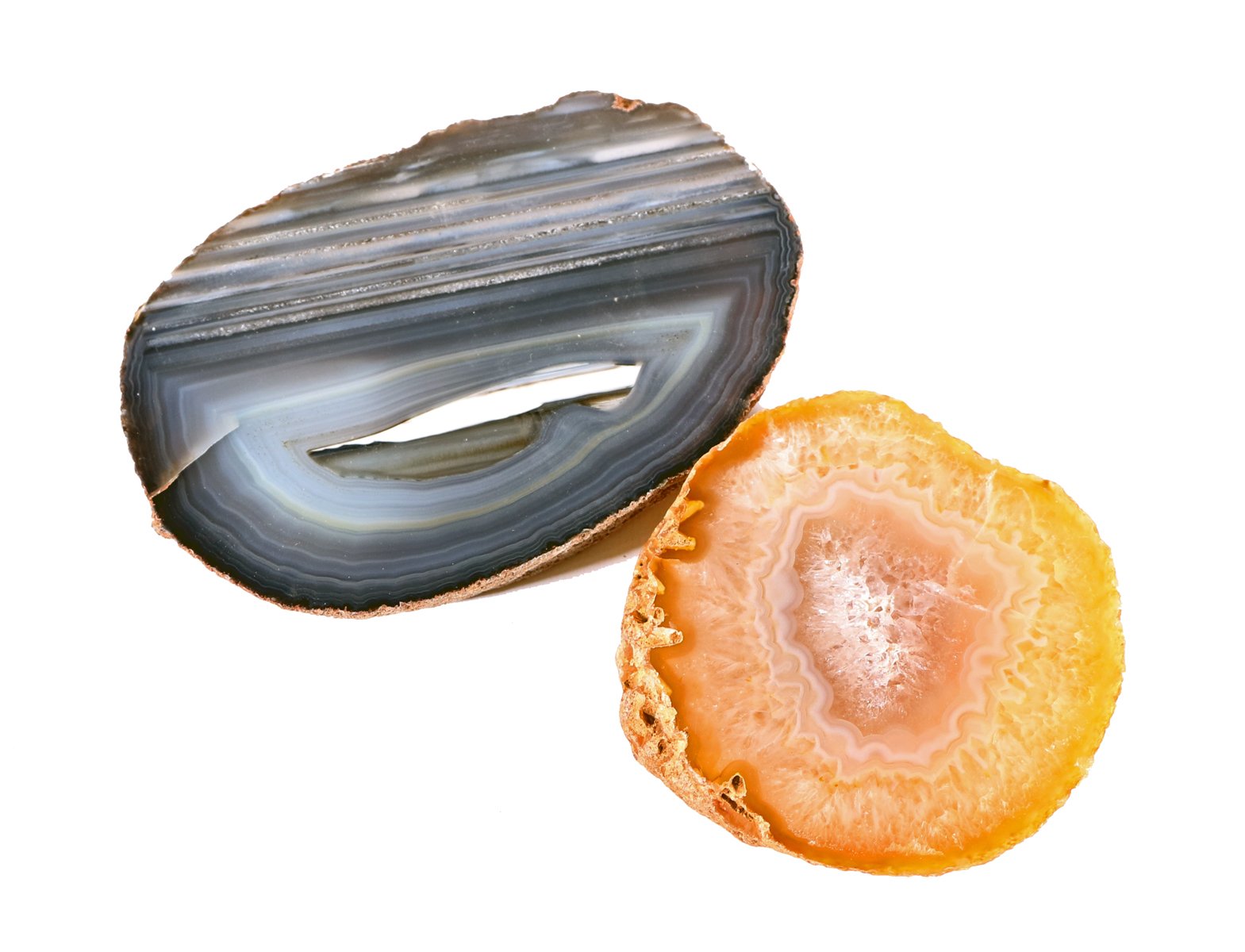Assorted Thick Agate Small Slab-1