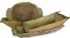 Assorted Turkish Wooden Dough Bowl