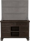 Clearance Dark Brown Dining Room Buffet - Conversation
