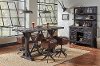 Clearance Rustic Industrial Bar Table - Conversation
