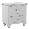 Classic Traditional Gray Nightstand - Cambridge-2