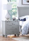 Clearance Classic Traditional Gray Nightstand - Cambridge