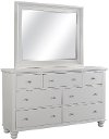 Clearance Classic Traditional Gray Dresser - Cambridge