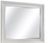 Classic Traditional Gray Mirror - Cambridge