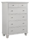 Classic Traditional Gray Chest of Drawers - Cambridge-2