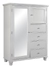 Classic Traditional Gray Chiffarobe - Cambridge-2