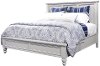 Classic Gray California King Bed - Cambridge