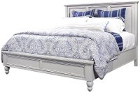 Classic Gray California King Bed - Cambridge
