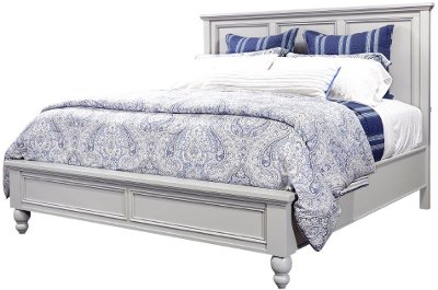 Classic Gray California King Bed - Cambridge
