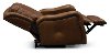Traditional Natural Brown Leather Power Recliner - Carmel-3