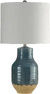 Blue Ceramic Table Lamp - Prova