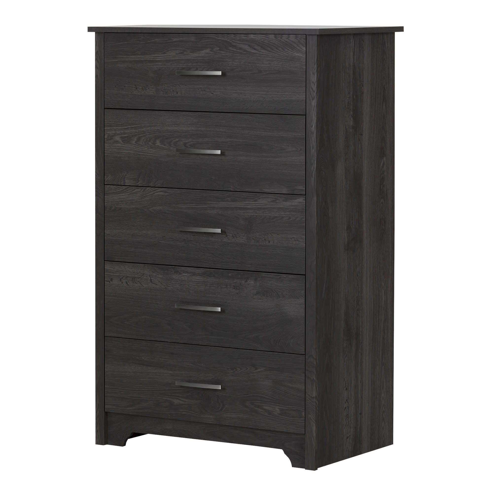 11317 Fusion Gray Oak Chest of Drawers-3