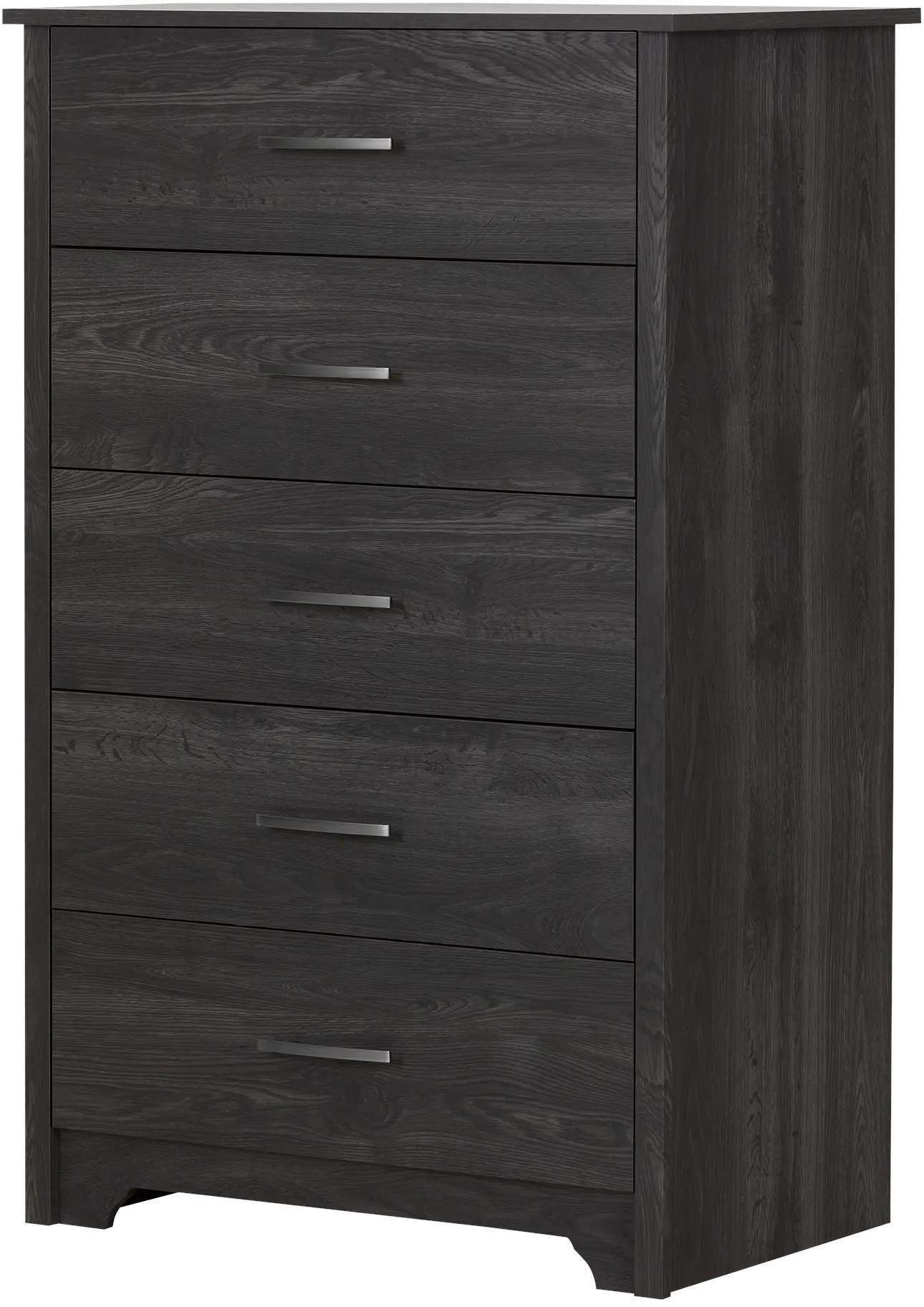 11317 Fusion Gray Oak Chest of Drawers-3