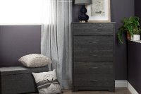 11317 Gray Oak Chest - Fusion