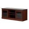 10533 Cherry Brown TV Stand (54 Inch) - Morgan-2