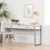 100275 Clear and White Eiffel Style Chair - Annexe-2