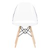 100275 Clear and White Eiffel Style Chair - Annexe-6